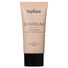 Тональный крем TopFace SkinWear Matte Effect тон 002 светло-бежевый 30 мл