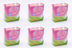 Прокладки Милана Ultra Драй Нормал, 10шт, 6 уп Milana