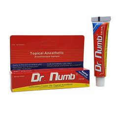 Крем Dr Numb с эпинефрином 10 г