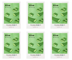Маска для лица MISSHA airy fit sheet mask aloe 19г 6шт