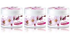 Крем-бальзам для рук и тела Iris Цветущая сакура банка 180мл, 3шт