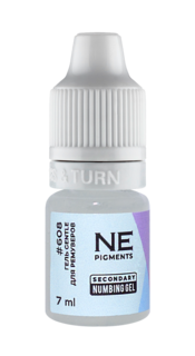Гель вторичный для ремуверов GENTLE #608 NE Pigments, 7 мл