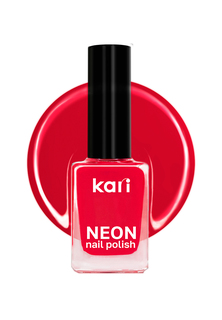 Лак для дизайна ногтей Kari NEON тон 338 Crimson art-neon14