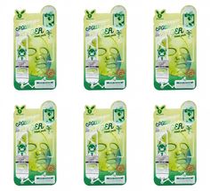 Маска на тканевой основе Elizavecca Centella asiatica deep power ringer 23 мл 6 шт