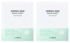 Маска тканевая для лица THE SAEM derma skin mask sheet pore tension 28г 2шт