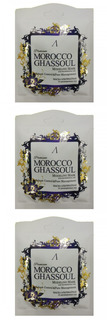 Альгинатная маска Anskin morocco ghassoul modeling mask от расширенных пор 25г 3шт