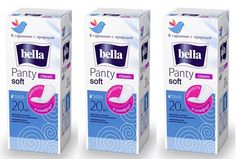 Прокладки Bella ежедневные Panty Soft Сlassic 20штук 3 упаковки