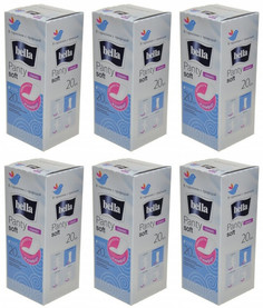 Прокладки ежедневные Bella panty soft classic толщина 3мм 20шт/уп 6 уп