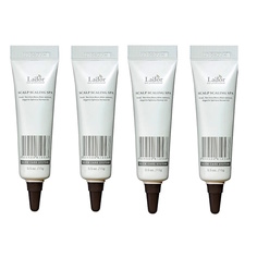 Lador Глубоко очищающий профессиональный пилинг для кожи головы Scalp Scaling Spa 4 шт ...