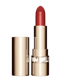 Губная помада с атласным эффектом 777 caramel nude Clarins Joli Rouge Satin Lipstick