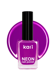 Лак для дизайна ногтей Kari NEON тон 340 Violet art-neon15