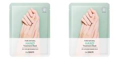 Маска для рук THE SAEM pure natural hand treatment mask (8гх2) 2уп