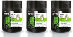 Маска-детокс для волос Витэкс Detox Therapy С черным углем и экстр листьев нима, 300мл 3шт Vitex
