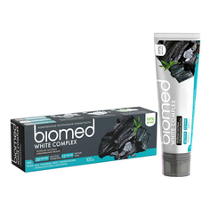 Зубная паста Biomed White Complex Уголь отбеливающая 100 г