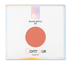 Сменный блок румян для палетки Contour palette N.1 Contour Palette Blush Refill N1