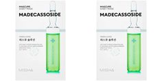 Маска для лица Missha Mascure Rescue Solution Sheet Mask Madecasoside 28 мл 2 шт