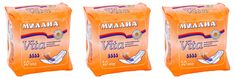 Прокладки Милана Vita Софт, 10шт, 3 уп Milana