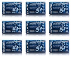 Туалетное мыло Свобода men care 3в1 для лица и тела 90г 9шт