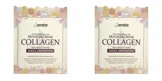 Альгинатная маска для лица Anskin collagen modeling mask антивозрастная 25г 2шт