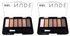 Тени Kiki шестицветные NUDE 902, 2шт