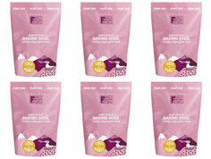 Скраб-сода для тела Family Forever Танго с манго 200 г, 6шт