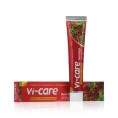 Зубная паста Vi-care Dant Booti Herbal 100г