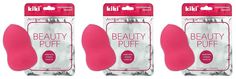Спонж для макияжа Kiki Beauty Puff Sp-01, 3шт