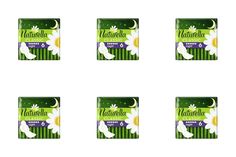 Гигиенические прокладки Naturella Camomile Night Single, 360 г, 6штук, 6 упаковок