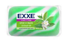 Мыло туалетное Exxe Зеленый чай 80г x 10 шт
