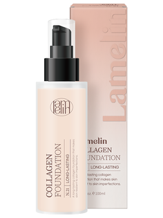 Стойкая тональная основа с коллагеном – 21 оттенок Lamelin Collagen Foundation 100 мл