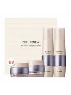 Подарочный набор косметики the Saem Cell Renew Bio Skin Care