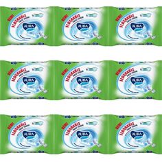 Влажная туалетная бумага Aura family в уп 42шт 9 уп