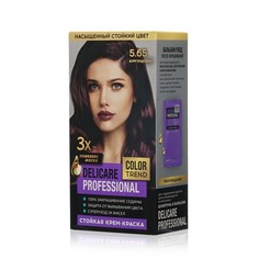 Стойкая крем - краска для волос Delicare Professional Color Trend 5.65 Бургундский