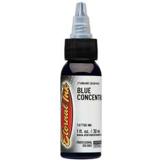 Краска для татуировки, пигмент для тату Eternal Ink Blue Concentrate, 30мл