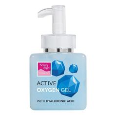 BeautyStylе Гель активный Кислородный с гиалуроновой кислотой 250мл