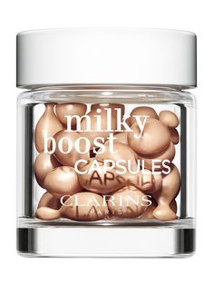 Тональный флюид для лица в капсулах 3,5 Clarins Milky Boost Capsules