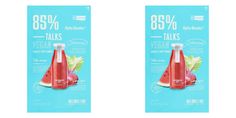 Маска для лица Missha Talks Vegan Squeeze Hydro Booster увлажняющая 27 г 2 шт