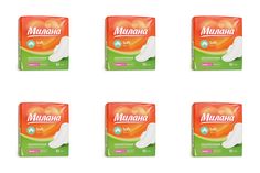 Прокладки Милана Ultra Софт Нормал, 10шт, 6 уп Milana