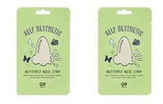Маски-патчи G9SKIN self aesthetic butterfly nose strip 20мл 2шт