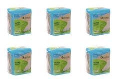 Прокладки Милана Ultra Night Organic, 10шт, 6 уп Milana