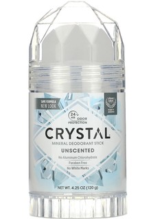 Дезодорант-кристалл Crystal минеральный без запаха 120 гр ​Crystal