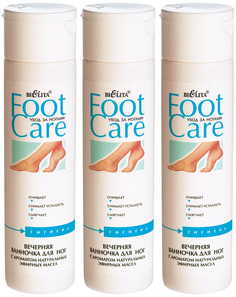 Ванночка для ног Белита FOOT CARE ВЕЧЕРНЯЯ 250мл, 3шт