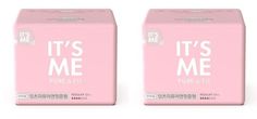 Прокладки женские гигиенические ITS ME Pure & Fit pads regular 12 шт 2 уп