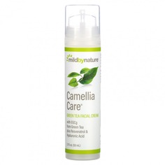 Крем Mild By Nature для кожи с эгкг Camellia Care из зеленого чая 50 мл