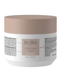 Увлажняющая маска для волос Dr.Sea Moisturizing Mask, 250 мл