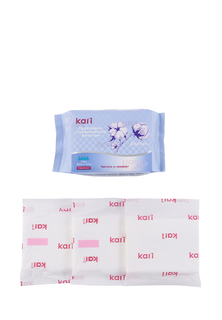 Женские гигиенические прокладки Kari 4 капли, 10 шт