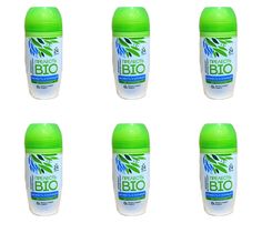 Дезодорант-антиперспирант Прелесть bio свежесть женский шариковый 50мл 6шт