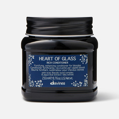 Кондиционер для волос Davines Heart of glass rich conditioner 250 мл