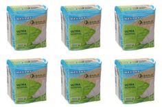 Прокладки Милана Ultra Нормал Organic, 10шт, 6 уп Milana