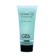 Гель для ультразвуковой чистки лица GESS Cleaning Gel для всех типов кожи 150 мл